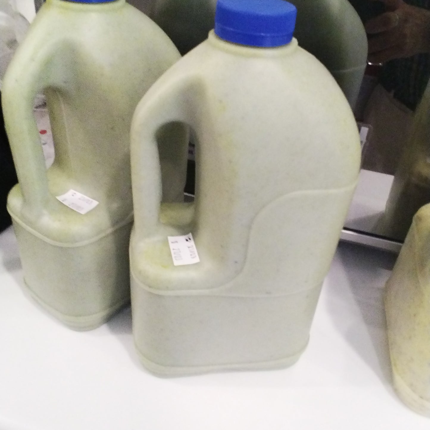 Pistachio milk cup
