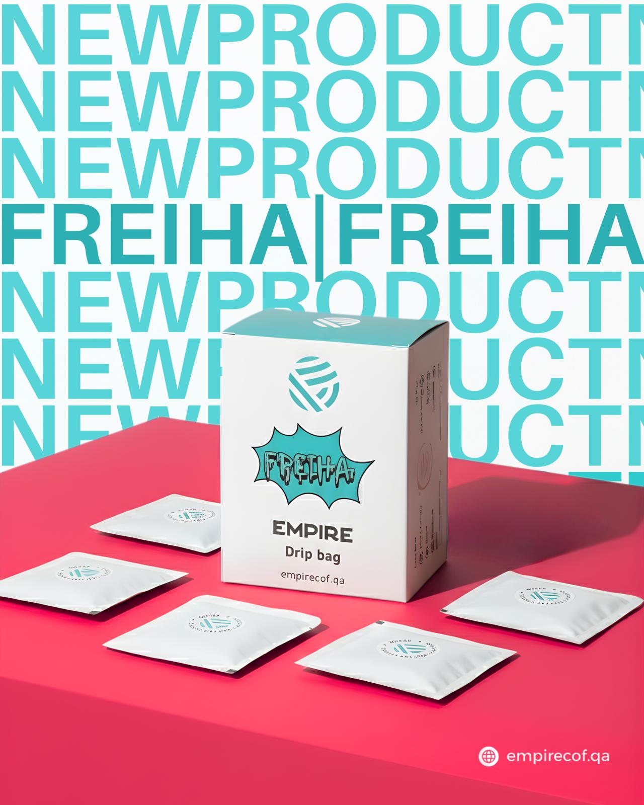 Freiha Drip Bags