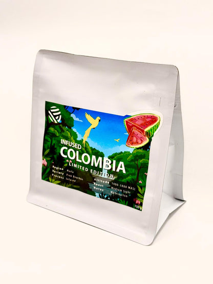 Infused Colombia Beans Limited Edition