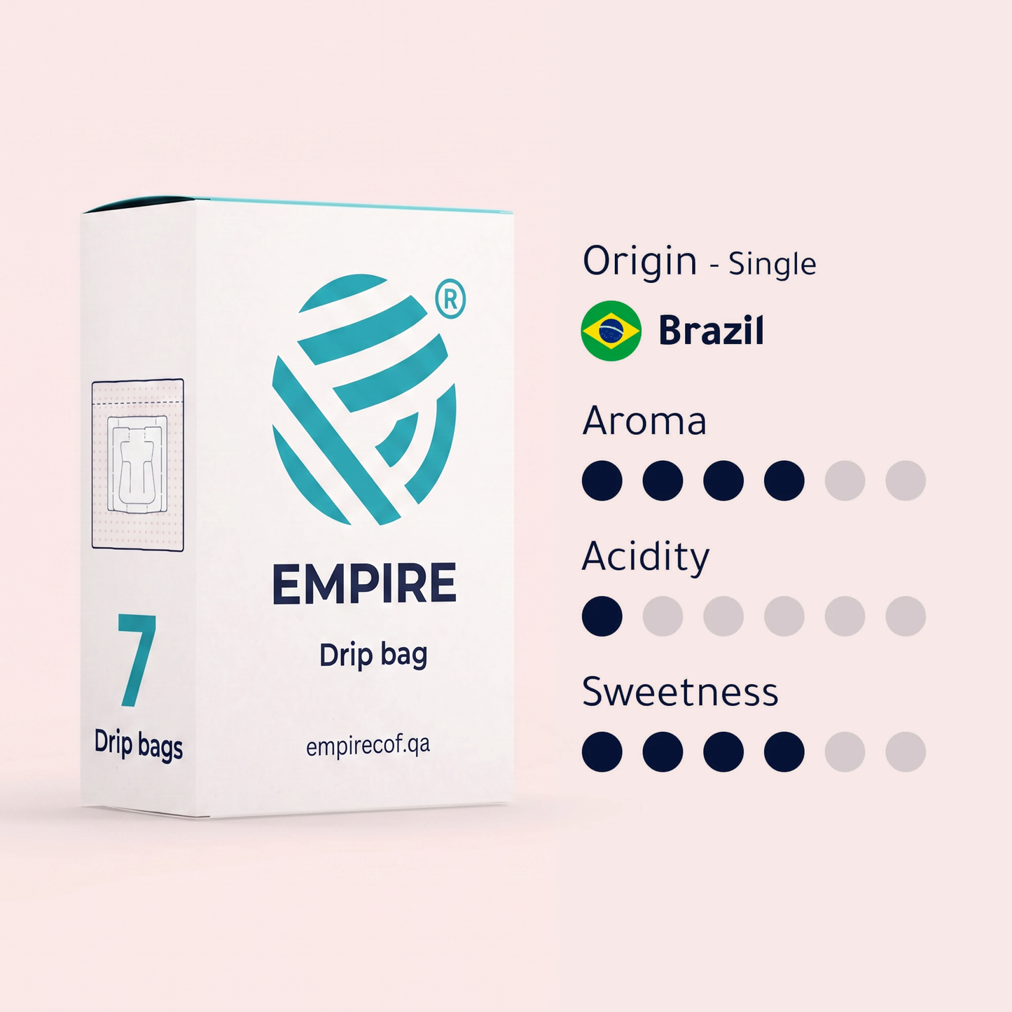 Brazil Coffee Drip bags