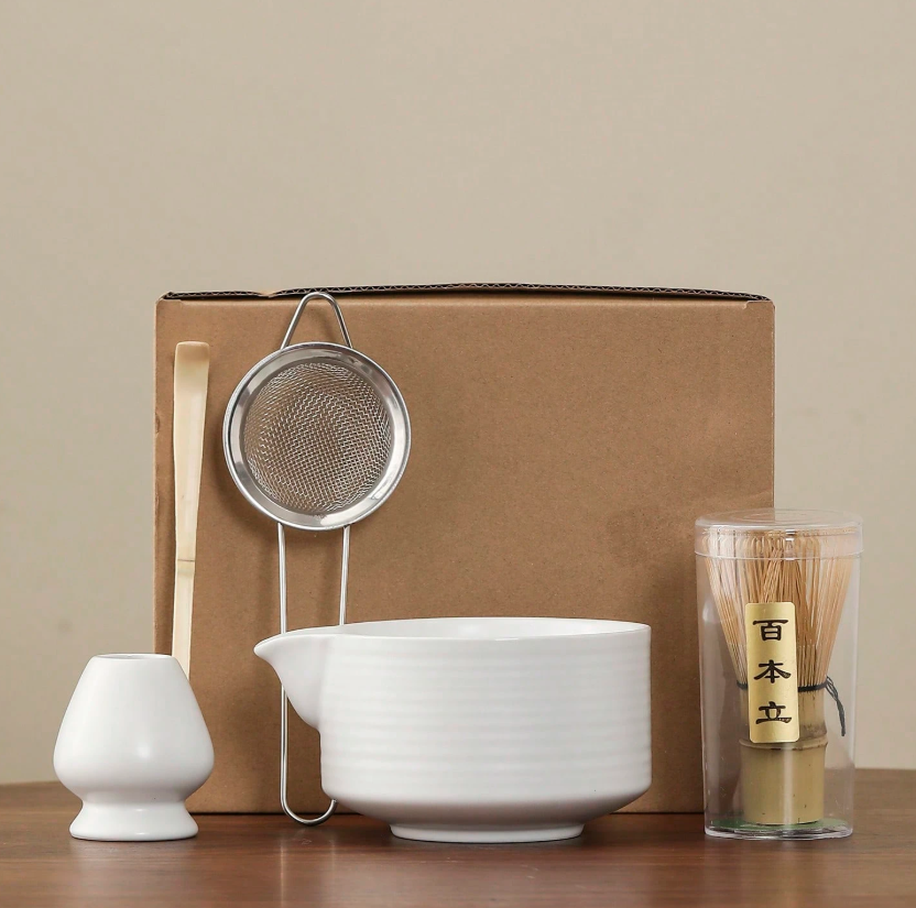Matcha Tea Ceremony Set – 5 Piece