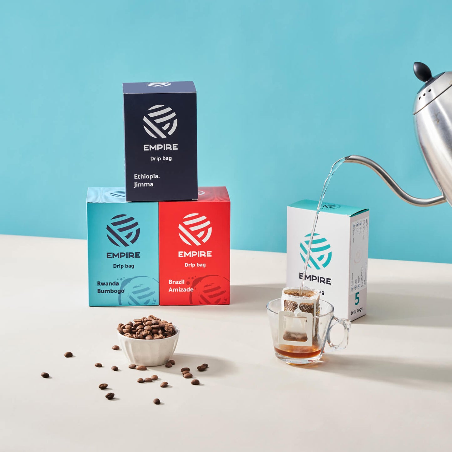 Ethiopia Coffee Drip bags