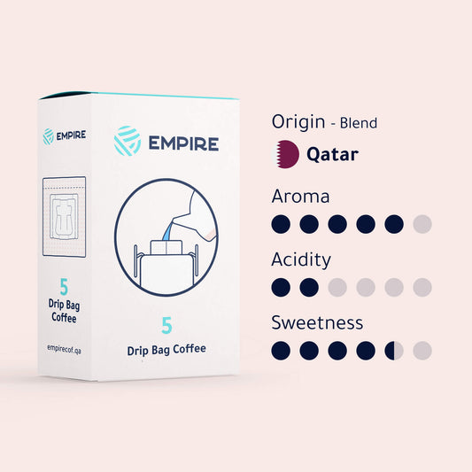 Musherib Arabic Coffee Drip Bags